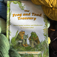 Load image into Gallery viewer, Frog and Toad - 2025 100% Alpaca Spring Collection
