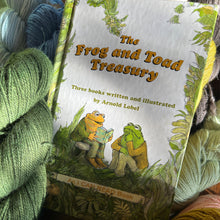 Load image into Gallery viewer, Frog and Toad - 2025 100% Alpaca Spring Collection
